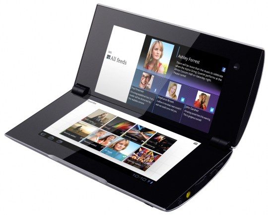Sony S2 Tablet Features