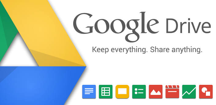 Google Drive offers storage and web content