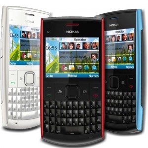 NOKIA-X2-01 PHONE