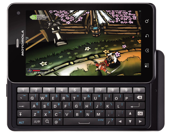 Motorola DROID 3 features specifications
