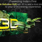 Videocon D2H 3D HD DVR FEATURES SPECIFICATION PRICES