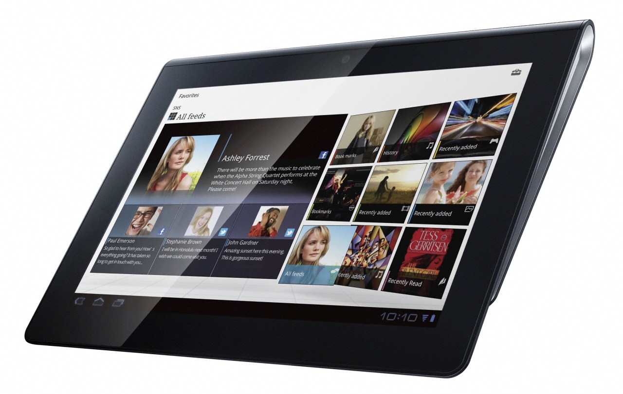 Sony S Tablet Features