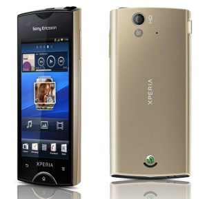 Sony Ericsson Xperia Ray Features
