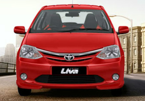 Toyota Etios Liva Front Picture