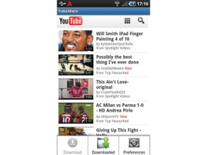 download HD YouTube videos Tubemate