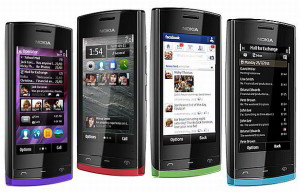 Nokia 500 specifications