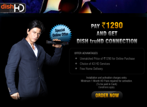 Dish TruHD 1290 online offer