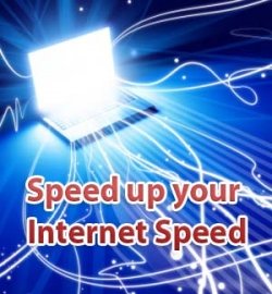 speed up internet connection