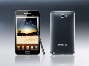 Samsung GALAXY Note Specifications