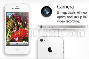 Apple iPhone 4s Camera