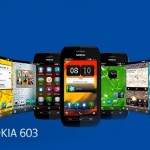 Nokia 603 phone