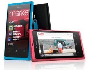 Nokia Lumia 800 features