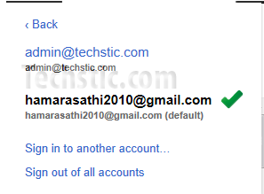 Switch Multiple Gmail Account 2