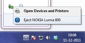 eject Nokia Lumia