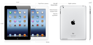 Apple iPad 3 Features