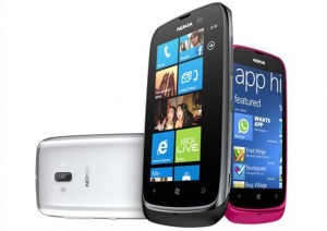 Nokia Lumia 610 features