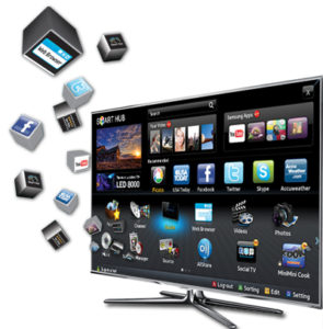 Smart TV features
