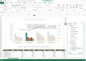 Chart Filters in Excel 2013