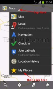 Offline Google Maps for Android