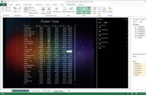 Power View Excel 2013