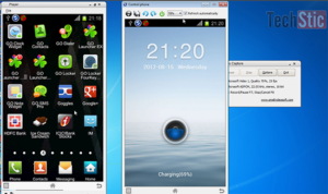 Capture Android Screen MyPhone Explorer