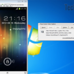 Record Android Screen MyPhone Explorer