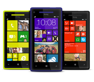 HTC Windows Phone 8X Specifications