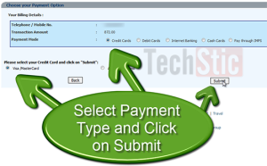 Online BSNL Bill Payment