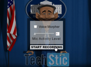 Voice Morph Effect in Animation