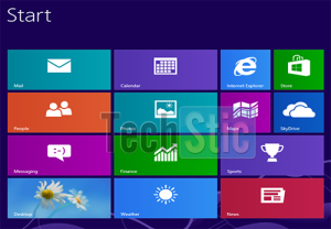 Windows 8 USB Setup