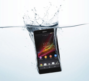 Sony Xperia Z Water Proof