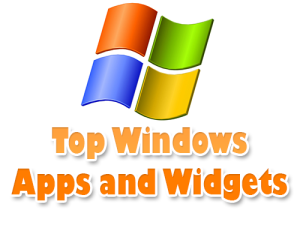 Top Windows Apps and Widgets