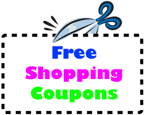 get free shopping coupons
