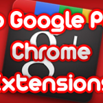 Google Plus Chrome Extensions