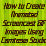 Create Animated GIF Screencast