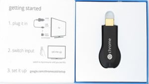 Chromecast to share entire desktop